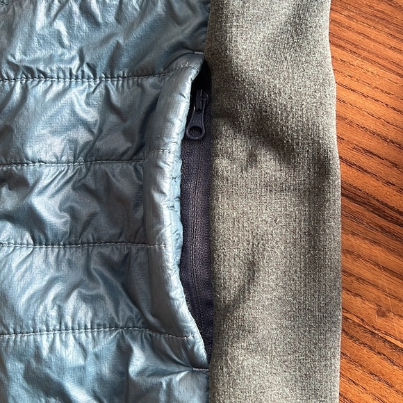 66 North Iceland Kids Puffer/Fleece Hybrid jacket - Picture 5 of 5